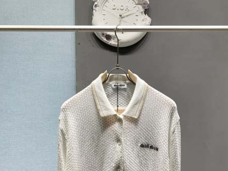 2025年11月4日秋冬新作miumiuニットのセーター超厳選★入手困難高品質人気商品/LDF工場