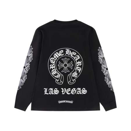 2025年11月6日秋冬新作Chrome Hearts長袖人気商品/LDF工場