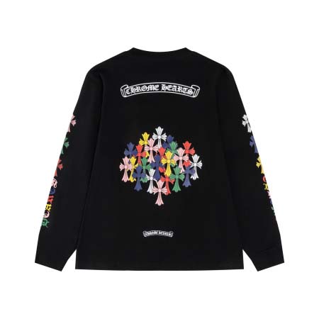 2025年11月6日秋冬新作Chrome Hearts長袖人気商品/LDF工場