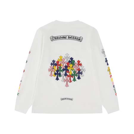 2025年11月6日秋冬新作Chrome Hearts長袖人気商品/LDF工場