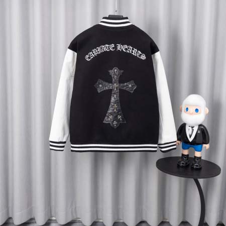 2025年11月6日秋冬新作Chrome Heartsジャケット人気商品/LDF工場