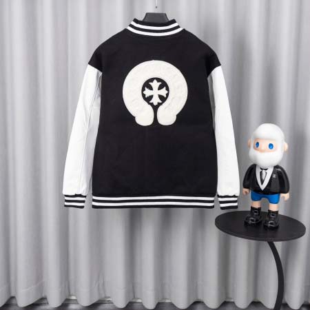 2025年11月6日秋冬新作Chrome Heartsジャケット人気商品/LDF工場