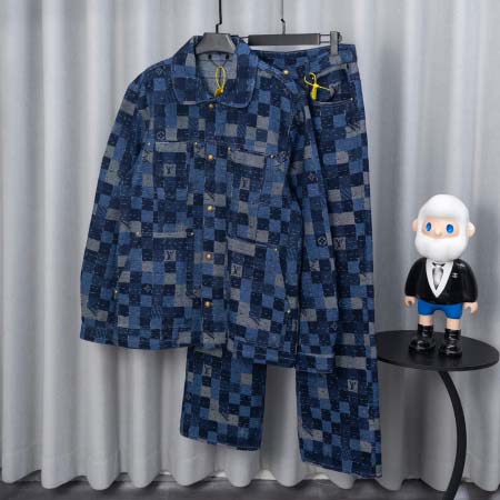 2025年11月6日秋冬新作Louis vuittonジャケット 超厳選★入手困難人気商品/LDF工場