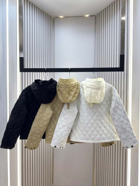 2025年11月7日秋冬新作Burberry 女性綿の服超厳選★入手困難人気商品/LDF工場