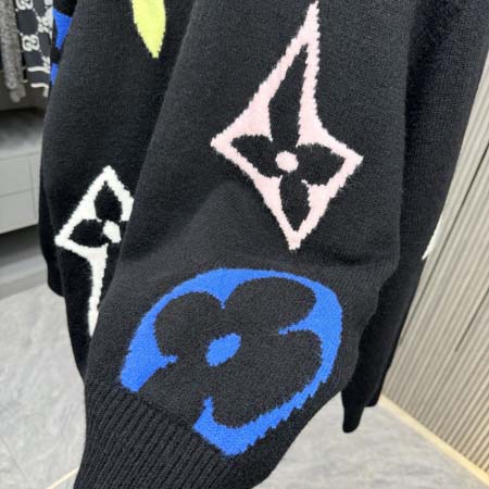 2025年11月7日秋冬新作Louis Vuittonセーター高品質人気商品/LDF工場