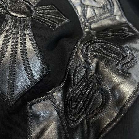 2025年11月7日秋冬新作Chrome Heartsジャケット高品質人気商品/LDF工場