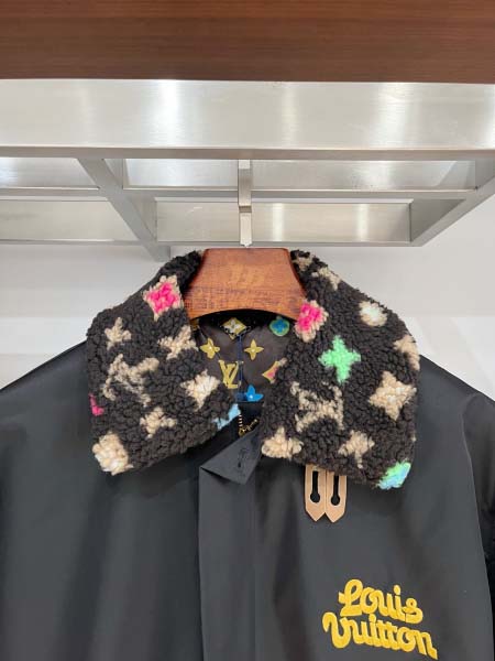 2025年11月7日秋冬新作Louis Vuittonジャケット高品質人気商品/LDF工場