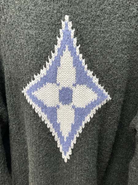 2025年11月9日秋冬新作Louis Vuittonニットのセーター超厳選★入手困難人気商品/LDF工場