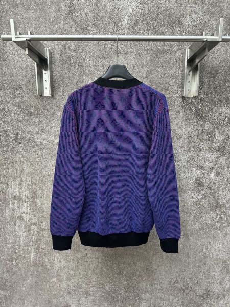 2025年11月9日秋冬新作LOUIS VUITTON ニットカーディガン  超厳選★入手困難人気商品/LDF工場