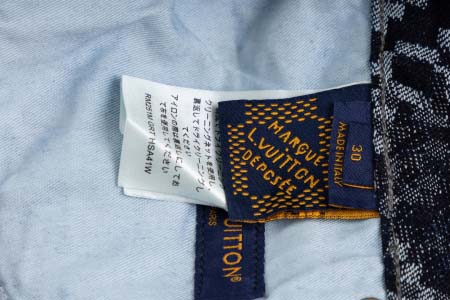 2025年11月11日秋冬新作Louis Vuittonジーパン人気商品/LDF工場