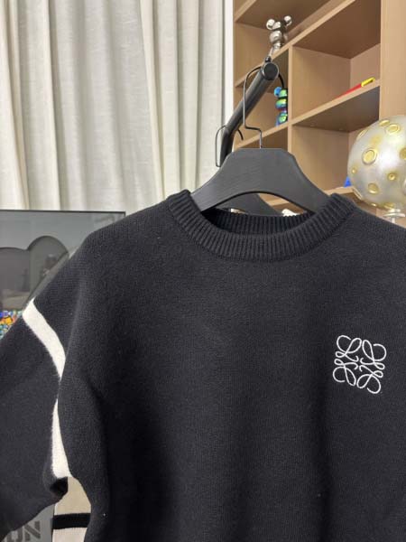 2025年11月12日秋冬新作Loeweセーター人気商品/LDF工場