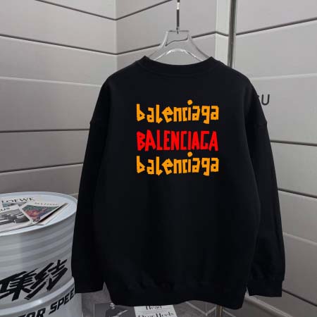2025年11月12日秋冬新作BALENCIAGAスウェット人気商品/LDF工場