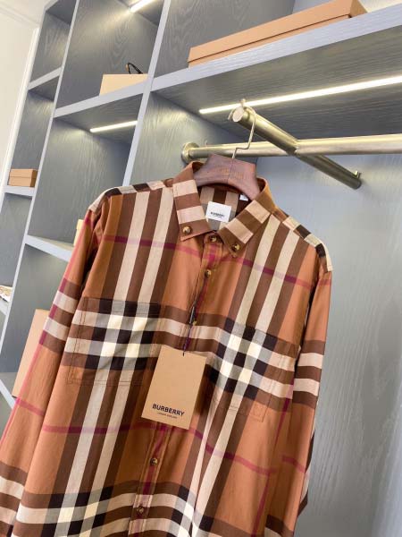 2025年11月13日秋冬新作Burberryシャツ高品質人気商品/LDF工場