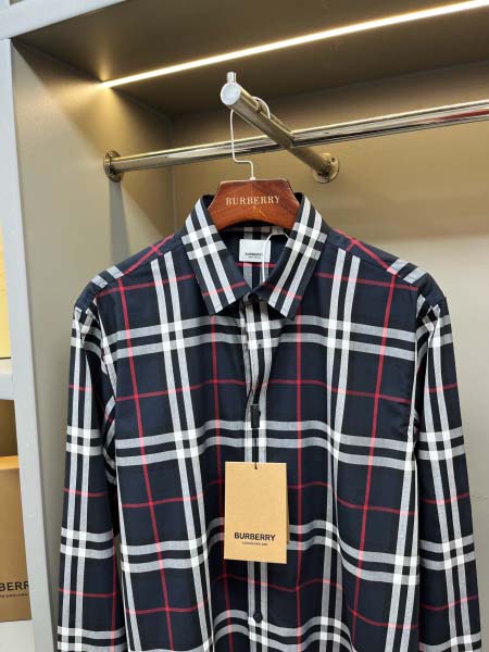 2025年11月13日秋冬新作Burberryシャツ高品質人気商品/LDF工場