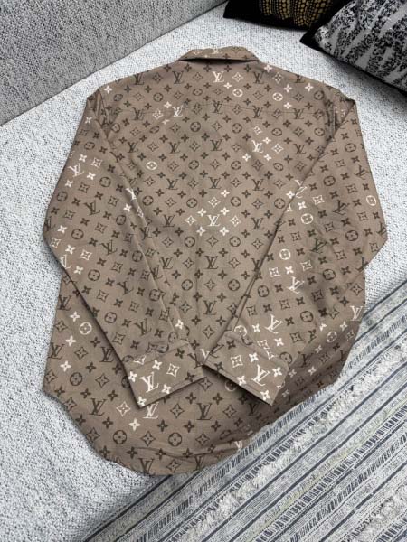 2025年11月13日秋冬新作Louis Vuittonシャツ高品質人気商品/LDF工場