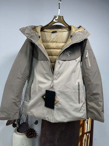 2025年11月14日秋冬新作ARCTERYXダウンジャケット高品質人気商品/QIU工場