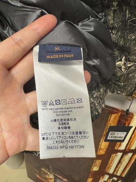 2025年11月14日秋冬新作LVダウンジャケット高品質人気商品/QIU工場