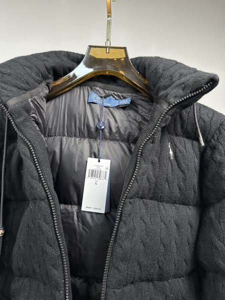 2025年11月14日秋冬新作POLOダウンジャケット高品質人気商品女性用/QIU工場