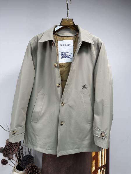 2025年11月14日秋冬新作Burberryダウンジャケット高品質人気商品/QIU工場