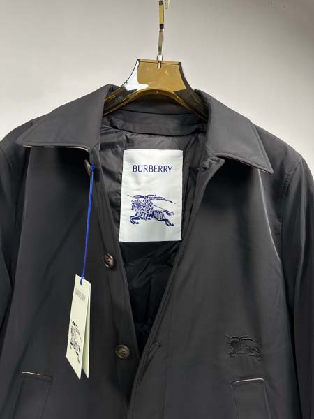 2025年11月14日秋冬新作Burberryダウンジャケット高品質人気商品/QIU工場