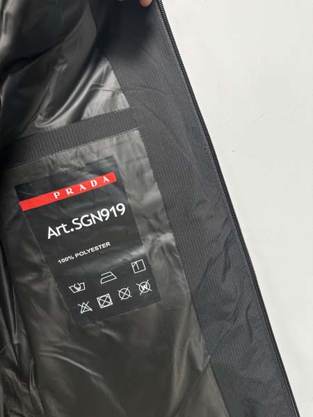 2025年11月14日秋冬新作PRADAダウンジャケット高品質人気商品/QIU工場