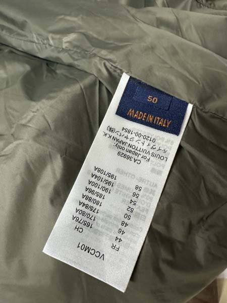 2025年11月14日秋冬新作LVダウンジャケット高品質人気商品/QIU工場