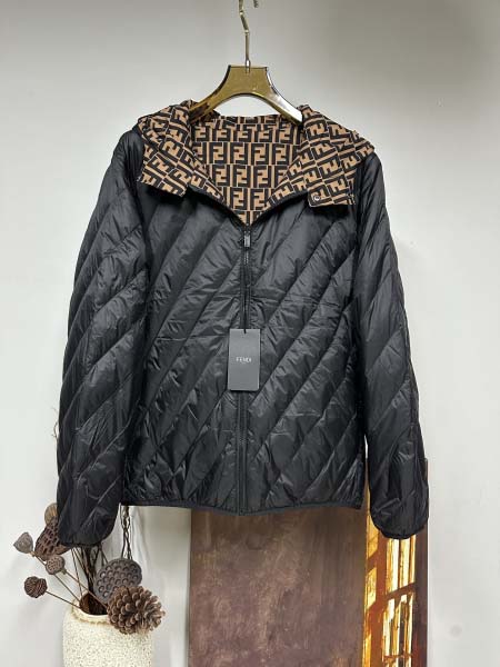 2025年11月14日秋冬新作Fendiダウンジャケット高品質人気商品/QIU工場