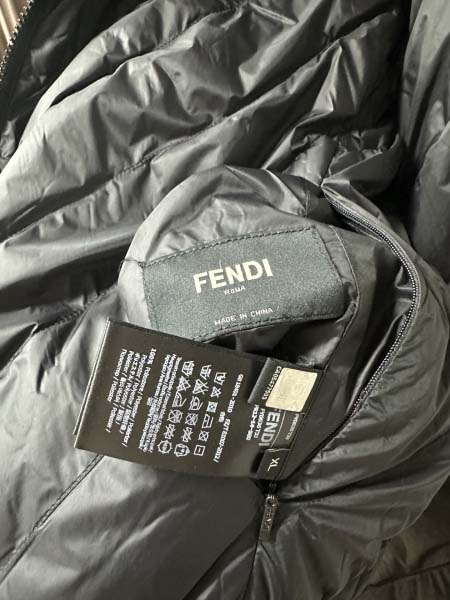 2025年11月14日秋冬新作Fendiダウンジャケット高品質人気商品/QIU工場