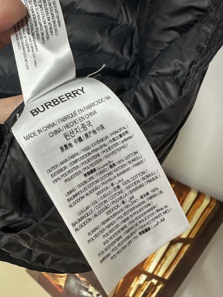 2025年11月14日秋冬新作Burberryダウンジャケット高品質人気商品/QIU工場