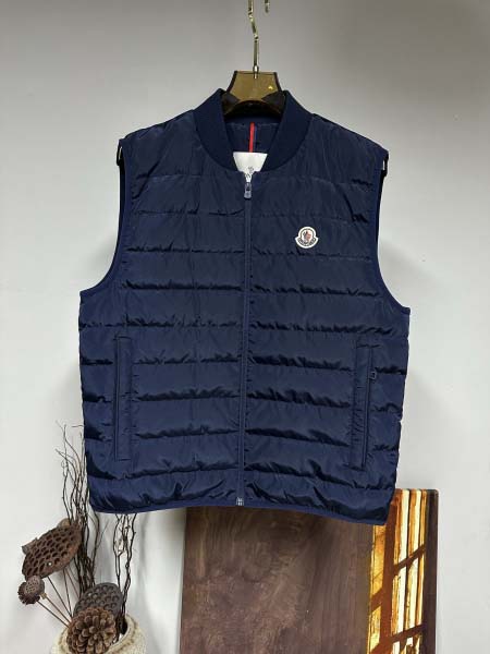 2025年11月17日秋冬新作Monclerダウンベスト高品質人気商品/QIU工場
