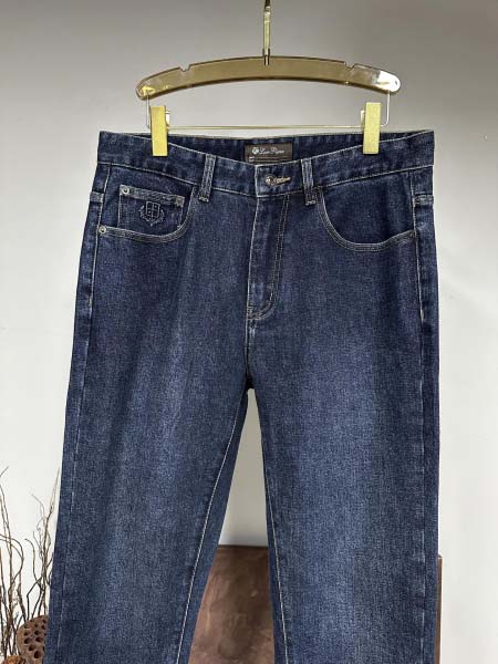 2025年11月17日秋冬新作Loropianaジーパン高品質人気商品/QIU工場