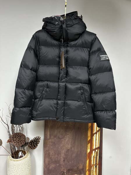 2025年11月17日秋冬新作Burberryダウンジャケット高品質人気商品/QIU工場