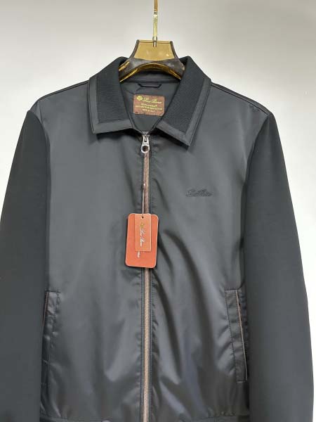 2025年11月17日秋冬新作Loropianaジャケット高品質人気商品/QIU工場