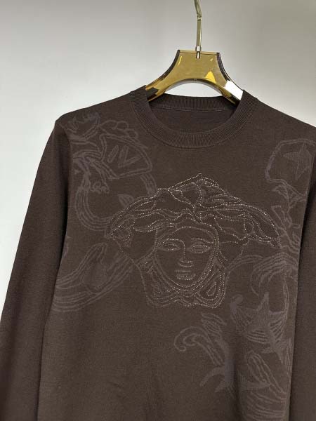 2025年11月17日秋冬新作VERSACEセーター高品質人気商品/QIU工場