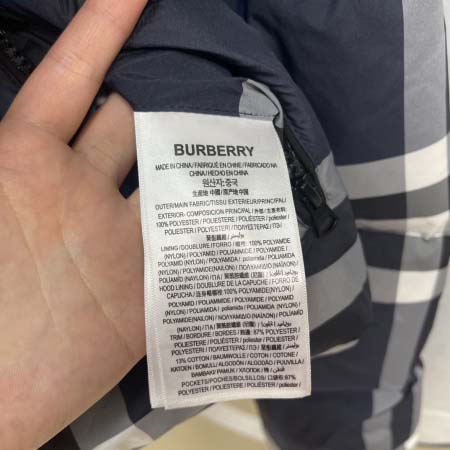 2025年11月17日秋冬新作Burberryダウンジャケット高品質人気商品女性用/QIU工場