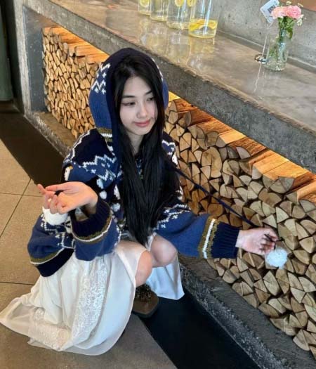 2025年11月18日入荷秋冬新作 セーター ファッション/誕生日プレゼント/贈り物 can工場