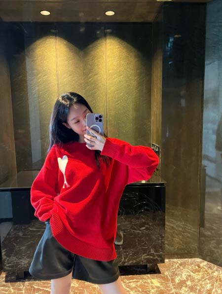 2025年11月18日入荷秋冬新作Ami ニットファッション/誕生日プレゼント/贈り物 can工場