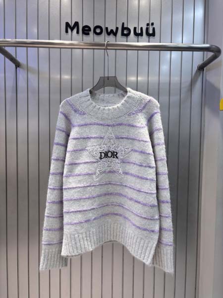 2025年11月18日入荷秋冬新作Dior ニット/セーター ファッション/誕生日プレゼント/贈り物 can工場