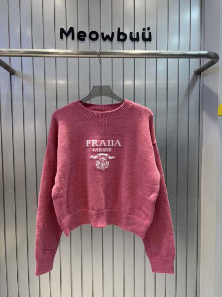 2025年11月18日入荷秋冬新作Prada ニット/セーターファッション/誕生日プレゼント/贈り物 can工場