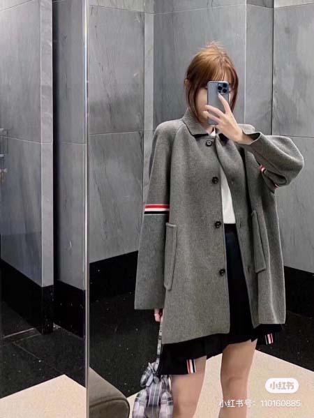 2025年11月18日入荷秋冬新作Thom Browne ジャケット ファッション/誕生日プレゼント/贈り物 can工場