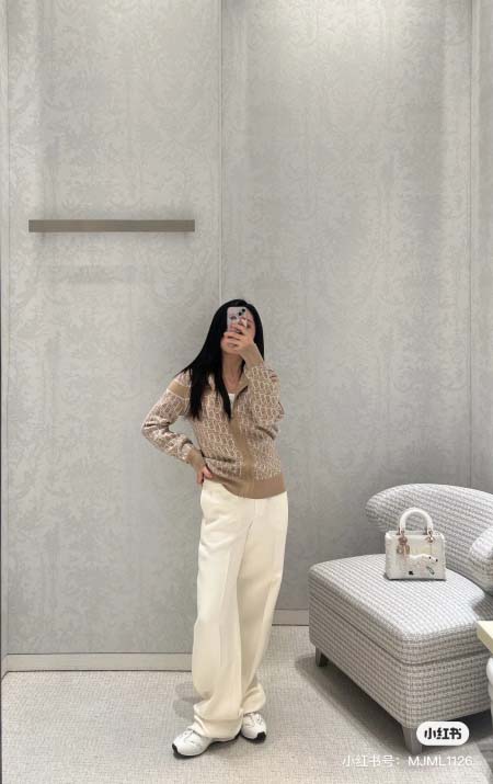 2025年11月18日入荷秋冬新作Dior ウール パーカー  ファッション/誕生日プレゼント/贈り物 can工場