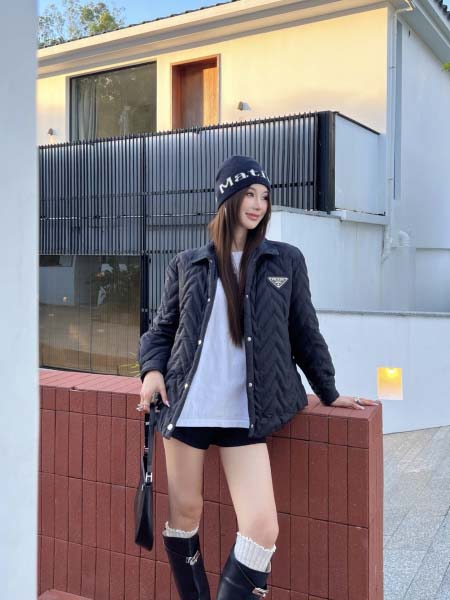 2025年11月18日入荷秋冬新作PRADAジャケットファッション/誕生日プレゼント/贈り物 can工場