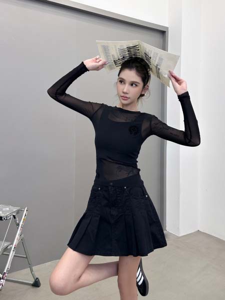 2025年11月18日入荷秋冬新作Chrome hearts Tシャツ ファッション/誕生日プレゼント/贈り物 can工場