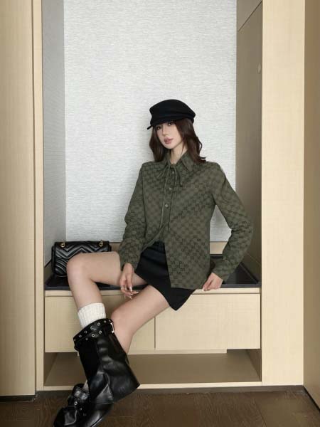 2025年11月18日入荷秋冬新作Gucci シャツ ファッション/誕生日プレゼント/贈り物 can工場