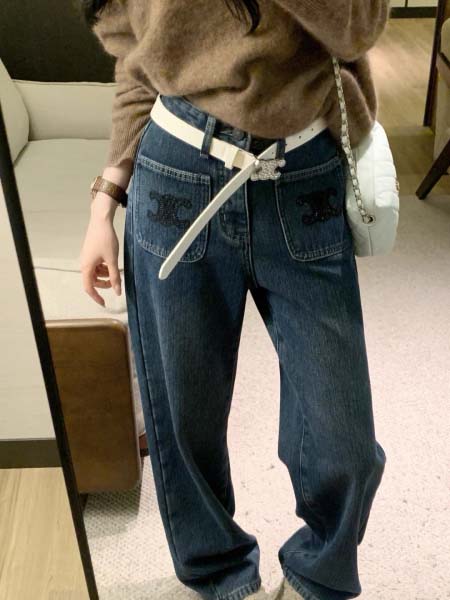 2025年11月18日入荷秋冬新作Celineジーパン ファッション/誕生日プレゼント/贈り物 can工場