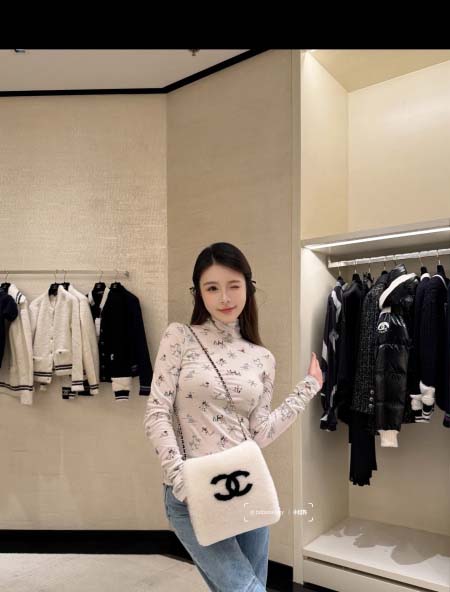 2025年11月20日入荷秋冬新作シャネルアンダーシャツ ファッション/誕生日プレゼント/贈り物 can工場