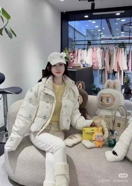 2025年11月20日入荷秋冬新作シャネル ダウンジャケット ファッション/誕生日プレゼント/贈り物 can工場