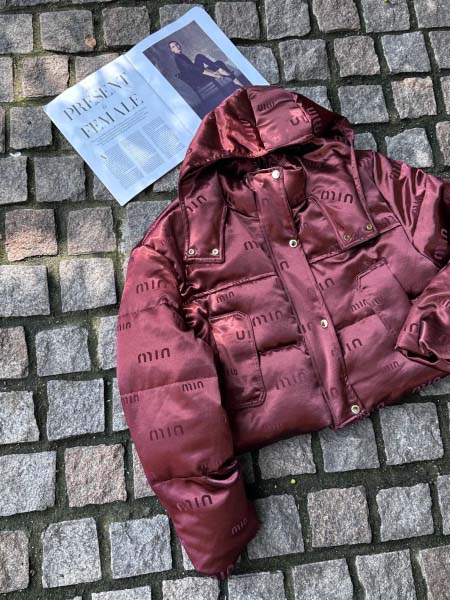 2025年11月23日入荷秋冬新作miumiuダウンジャケットファッション/誕生日プレゼント/贈り物 can工場