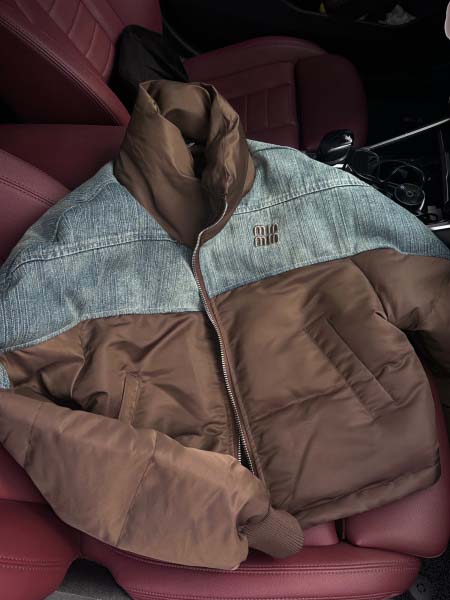 2025年11月23日入荷秋冬新作miumiuダウンジャケットファッション/誕生日プレゼント/贈り物 can工場