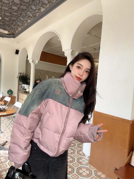 2025年11月23日入荷秋冬新作miumiuダウンジャケットファッション/誕生日プレゼント/贈り物 can工場